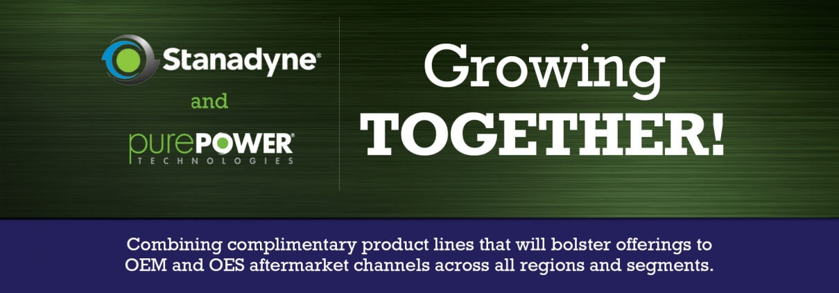 Stanadyne & PurePOWER Technologies® - Growing Together