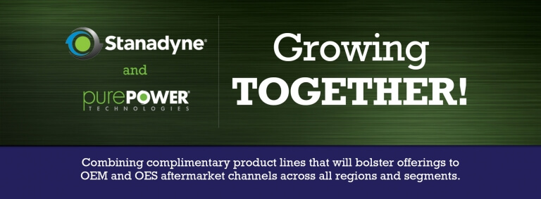 Stanadyne & PurePOWER TechnologiesÂ® - Growing Together