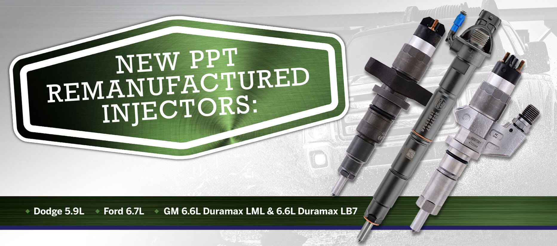 PurePOWER Technologies® Remanufactured Injectors