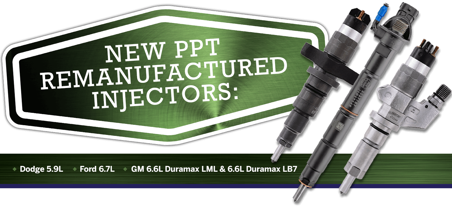 PurePOWER Technologies® New remanufactured fuel injectors