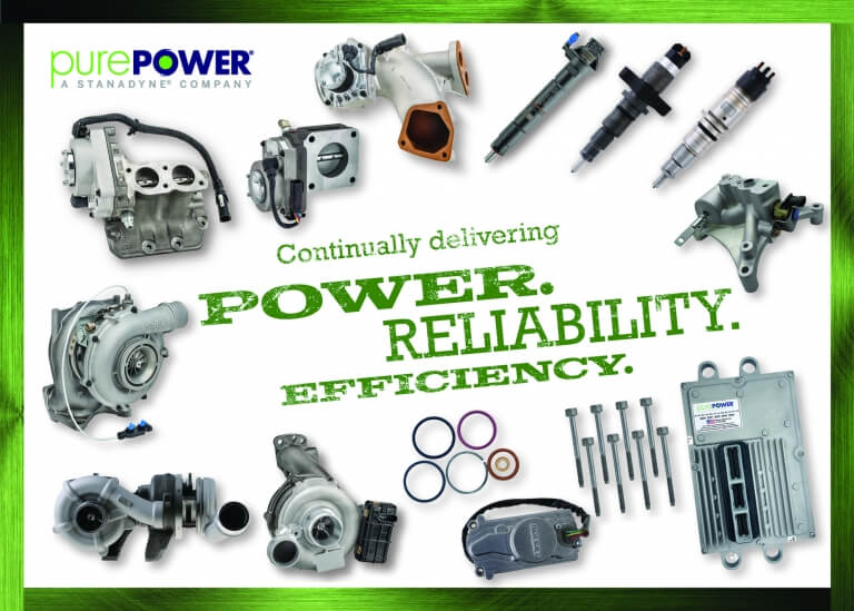 PurePOWER TechnologiesÂ® Part lookup