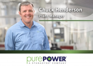 Chuck Henderson - Plant Manager