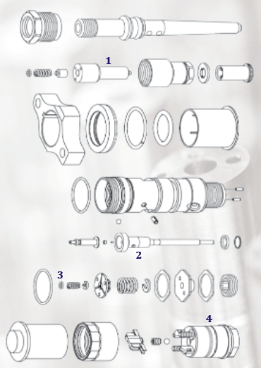 REMAN 5.9L ISB parts