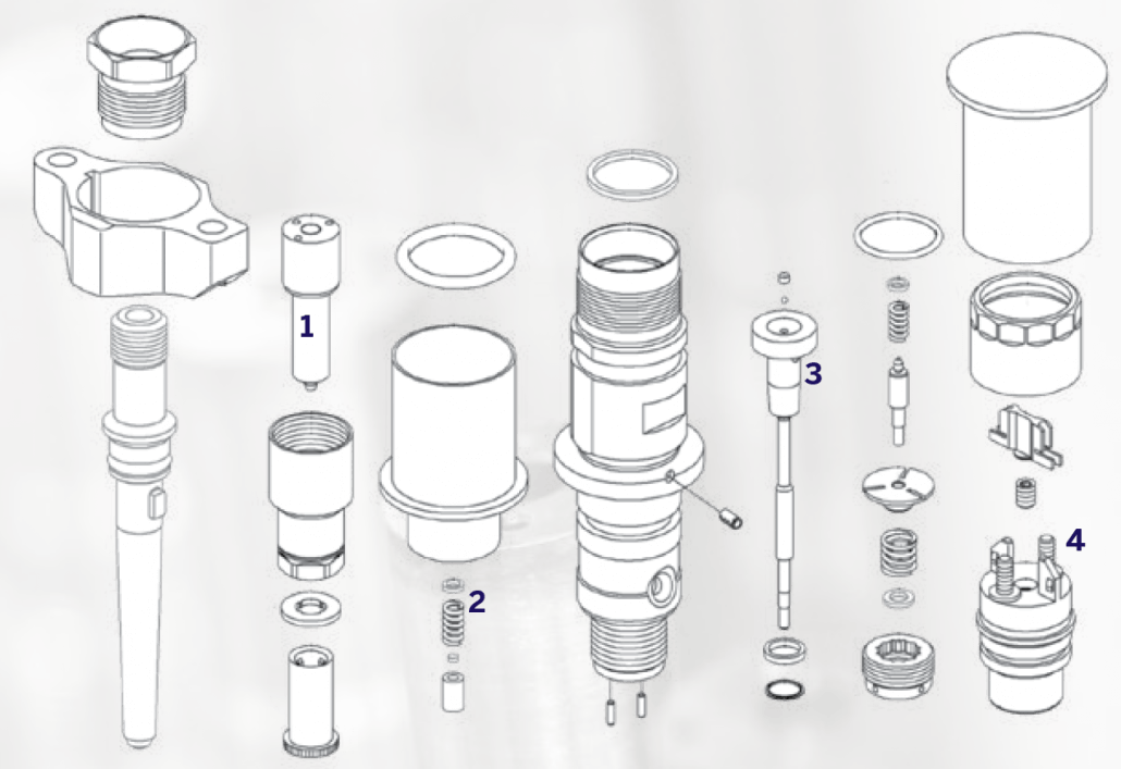 Reman 6.7L ISB Part Breakdown